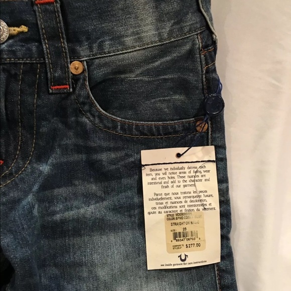 TRUE RELIGION STRAIGHT OM BASIC BPMD COSMIC DUST - Picture 2 of 8